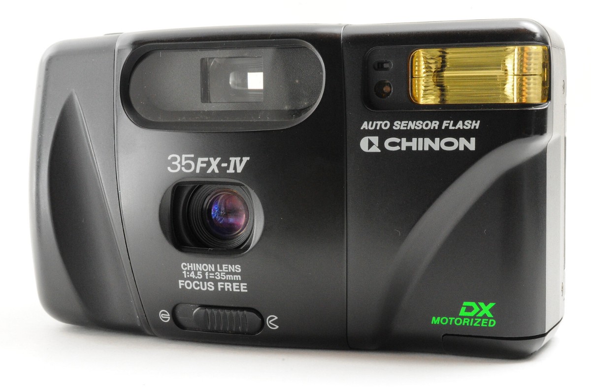 Excellent+++] Chinon 35FX-IV Point and Shoot Film Camera | eBay