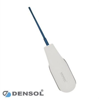 Dental Luxating Elevator 3mm Str TIT BLUE Coated Plastic Handle DENSOL 