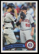 2011 Topps #132 Brian Duensing Minnesota Twins