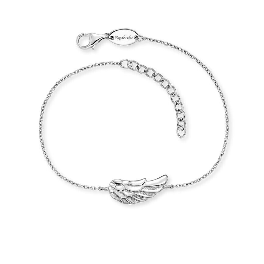 Silver Angel Wing Bracelet by Angel Whisperer ERB-FLYWING - RRP £59.00