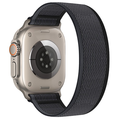 Elastic Solo Loop Band Nylon Strap For Apple Watch Ultra 49mm 10 9 8 7 6 38-46mm - Picture 13 of 25