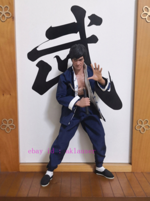 Perfect Enterbay 1/6 Fist Of Fury Bruce Lee Action Figure Toy Perfect Enterbay 1/6 Fist Of Fury Bruce Lee Action Figure Toy