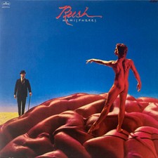 Rush - Hemispheres LP, Album, RE, RM, 180  Mint M  - 3153206387