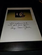 Tony Orlando And Dawn Rare Original Promo Poster Ad Framed! #2