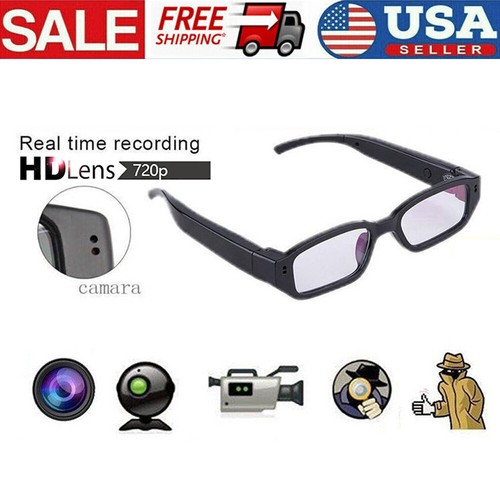 Mini HD 1080P Glasses Hidden Eyewear Camera Video Recorder DVR Cam