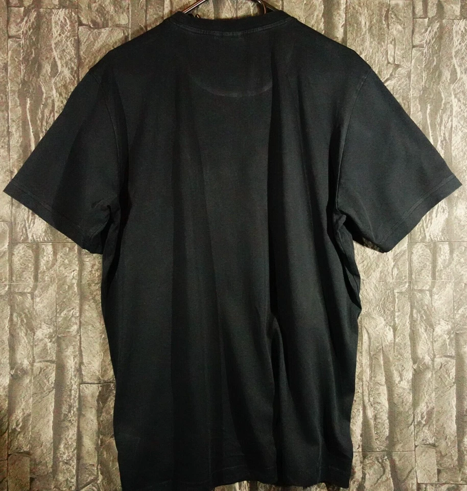 Adidas Sport Schwarz Herren T-shirt Polyester Baumwolle Gr. L Over Size - Bild 2 von 3