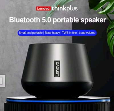 Lenovo Thinkplus K3 Pro Bluetooth 5.0 Box USB Lautsprecher Stereo Surround Bass 