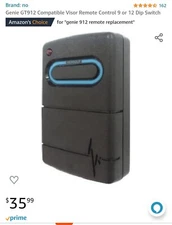2 Genie compatible garage door openers
