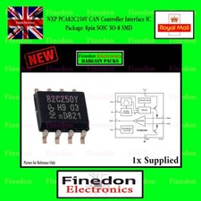 NXP PCA82C250T/YM 82C250Y Can Bus Controller Interface IC SO-8 SMD