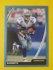 2007 Topps Total Blue MARION BARBER III #382 Football - Card Dallas Cowboys