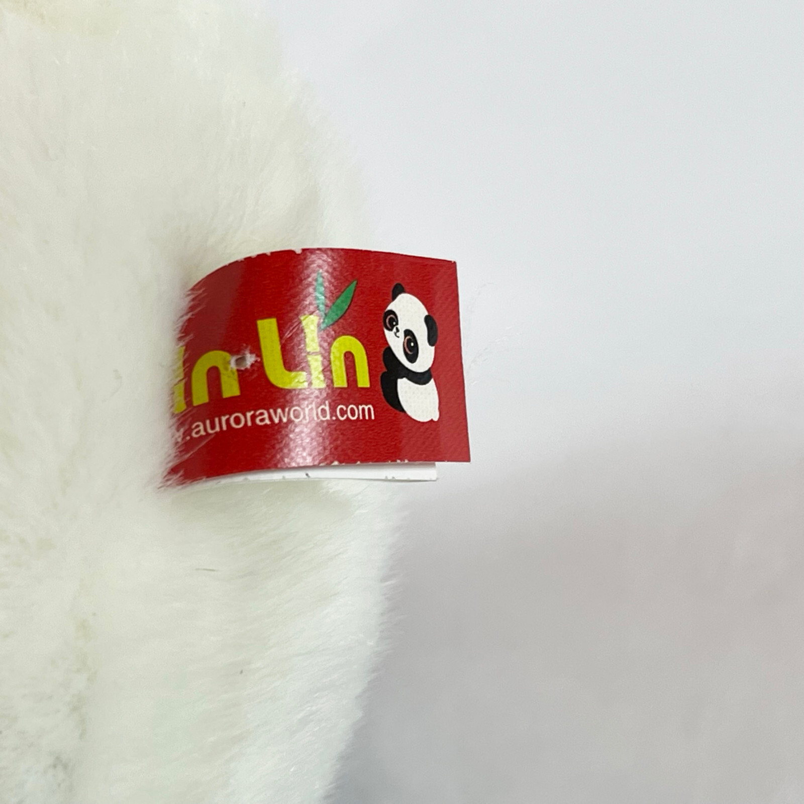 lin lin stuffed panda