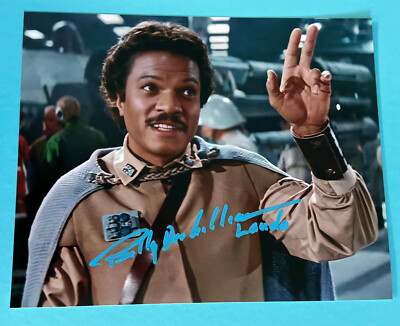 Billy Dee Williams  -  STAR WARS  -  signed, original Autogramm !!!