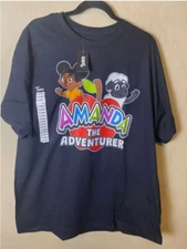 AMANDA The ADVENTURER Merch Tee Men/Women Unisex Trend-NWT