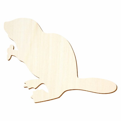 Holz Biber - 3-50cm Breite - Basteln Deko 