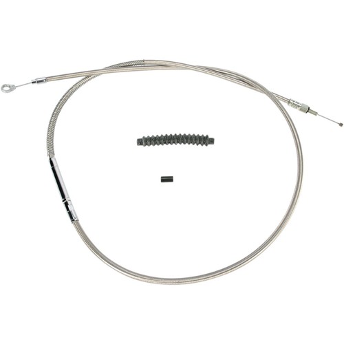 Smart Choice Smart Choice 6' Braided Stainless Steel Refrigerator