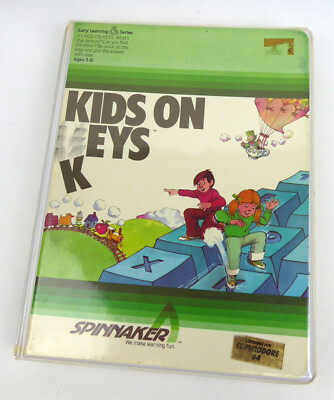 Commodore 64 C64 in OVP -- KIDS ON KEYS (Spinnaker) -- Modul Cart 