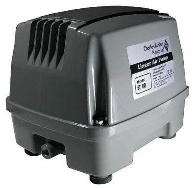 Charles Austen 2025 ET Linear Hailea Enviro Pro Air Pumps 30 to 200 LPM Koi Pond
