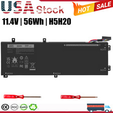H5H20 Battery For Dell Precision 5510 5520 5530 5540 XPS 15 9560 9550 9570 NEW