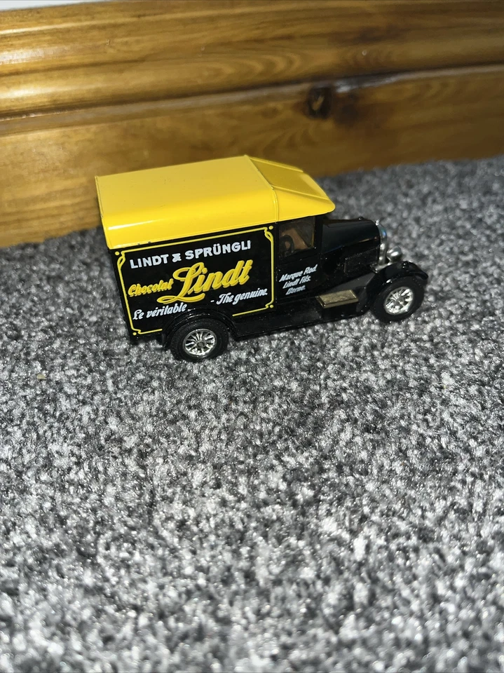 Matchbox Models Of Yesteryear Y-47 1929 Morris Light Van 'Lindt Chocolat' Foto 3 de 4