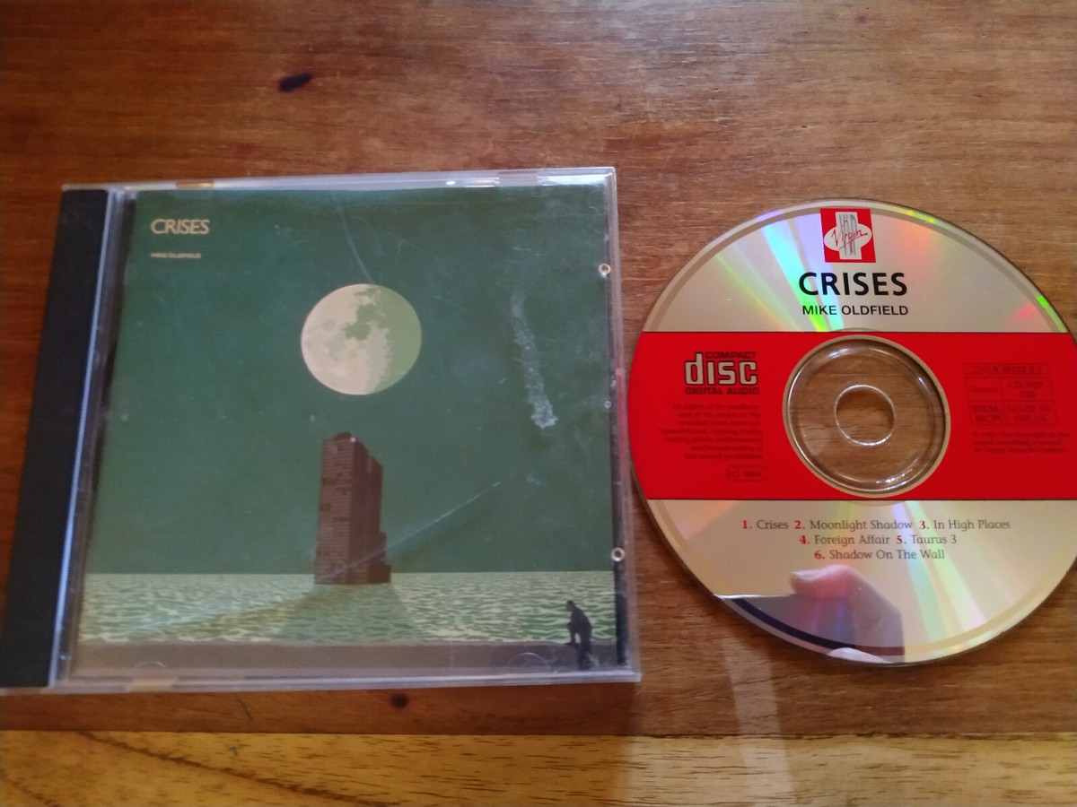 3CD+2DVD(入手困難品) MIKE OLDFIELD/Crises-BOX MIKE OLDFIELD | CRISES (30th Anniversary 3-CD 2-DVD Box Set