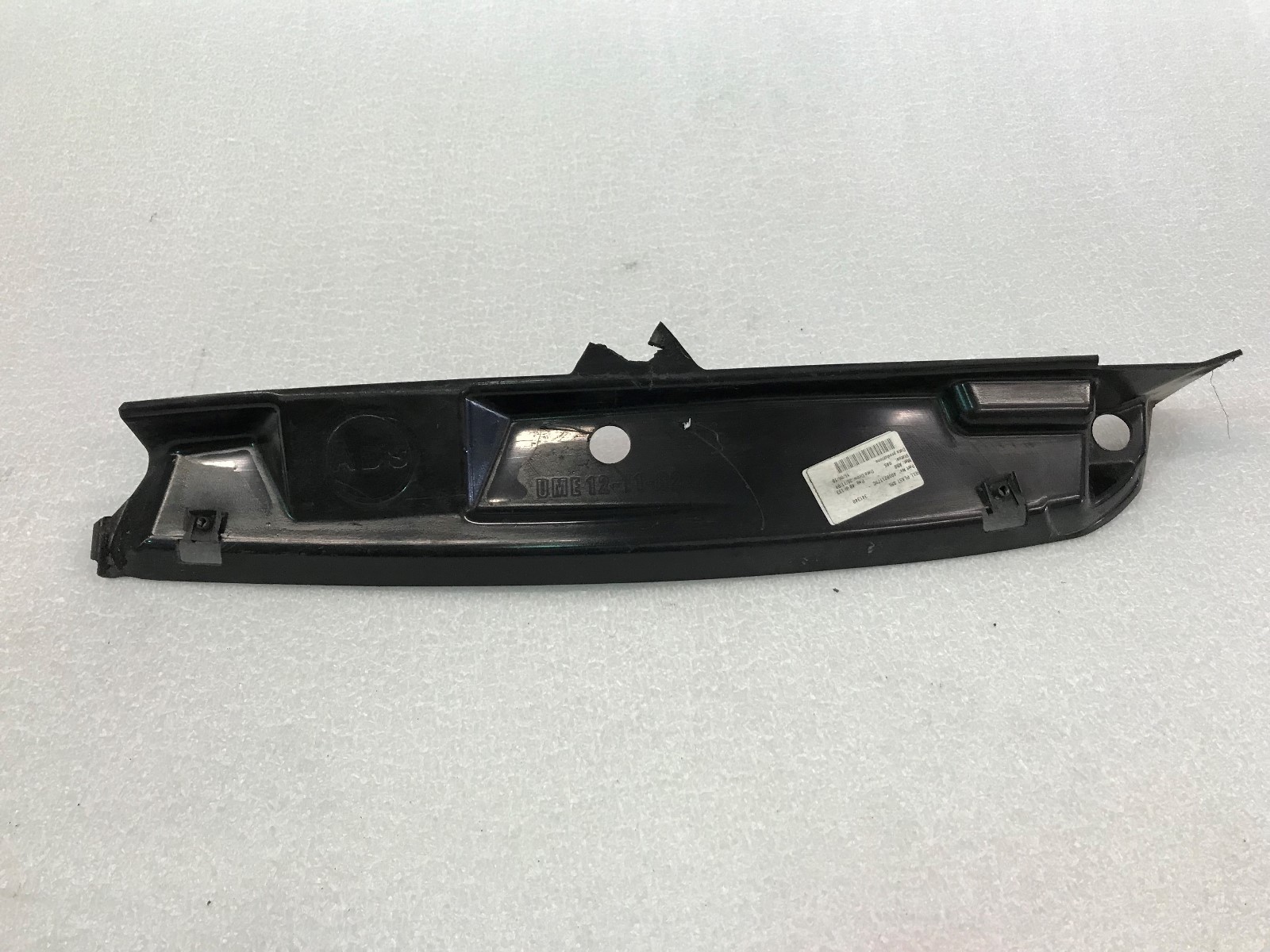 LAMBORGHINI GALLARDO LP550 560 REAR LEFT SIDE FENDER INSERT PART OEM 400821179D