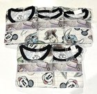 Women's Disney 100 Character Mash Up 2pc Matching Family Pajama Set XS-XXL