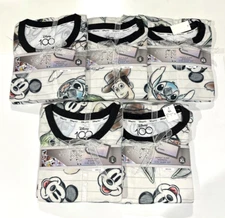 Women's Disney 100 Character Mash Up 2pc Matching Family Pajama Set XS-XXL
