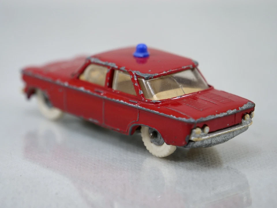 Lone Star GB Roadmasters Chevrolet Corvair FIRE CHEF en boîte 1/50 - Photo 4/4