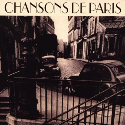 VARIOUS - Chansons De Paris / 5xCD compilation 60 songs / PIAF, ROSSI, TRENET