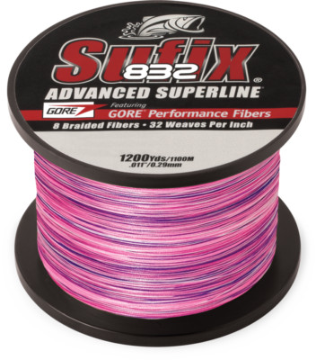 SUFIX 832 Braid 1200 Yards