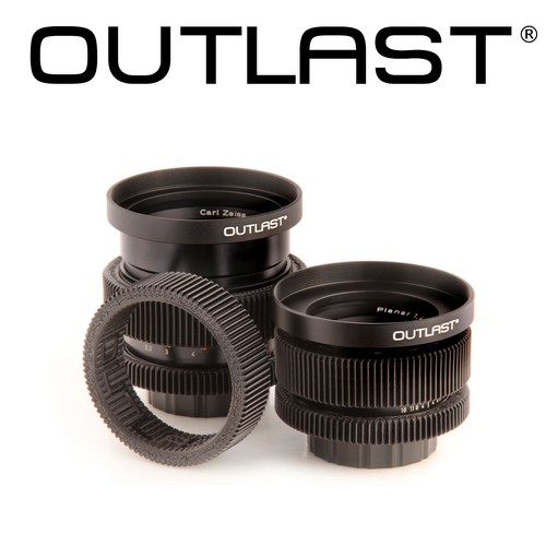 Lente de iris OUTLAST 20 mm flexible de seguimiento engranaje de enfoque apertura de iris equipo de cine universal - Imagen 2 de 4