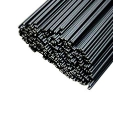 PA ALL Plastic special welding rods (4mm) black triangle shape, 20 rods
