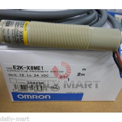 Omron E2K-X8ME1 E2KX8ME1 Capacitive Proximity Switch Sensor New in Box Free Ship