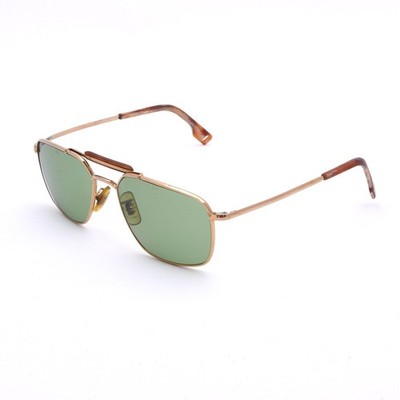AMEARICAN OPTICAL AO Skymaster Navigator Sport Sonnenbrille Vintage USA Gold Cla