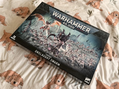 Warhammer 40k Tyranids Onslaught Swarm Battleforce Box