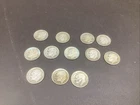Lot of  12 Eisenhower Dimes