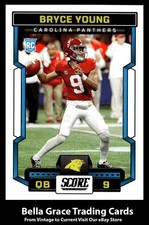 2023 Panini Score Bryce Young #301 Carolina Panthers Rookie RC NFL Football