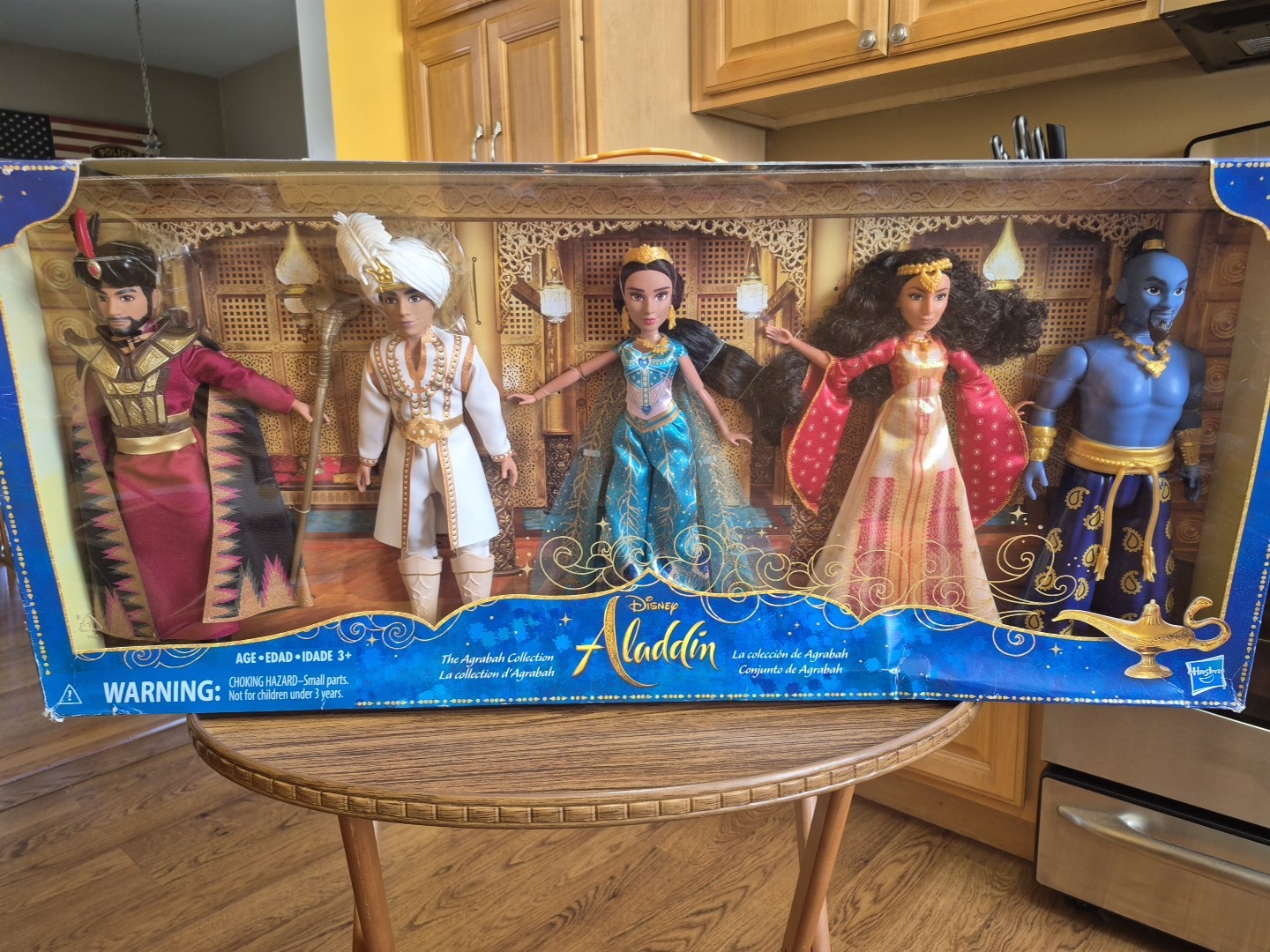 Disney Aladdin Agrabah Collection 5 Doll Set NRFB
