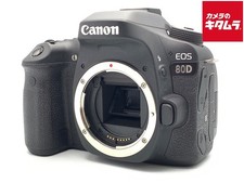 CANON EOS 80D 24.2MP DSLR Camera Body -EXC- 0292