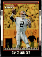 TIM COUCH 2001 BOWMAN CHROME **GOLD** REFRACTOR  #99/99 - 1/1 - 🔥🔥 BROWNS / UK