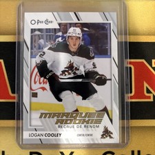 2023-24 O-Pee-Chee - Marquee Rookie #584 Logan Cooley (RC)