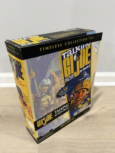 GI Joe Timeless Collection III Talking Action Pilot