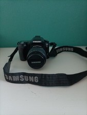 Black Samsung GX-1L DSLR Camera D-XENON 18-55mm - 1GB SD Card TESTED WORKING