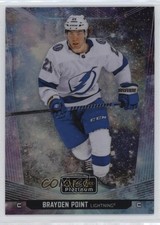 2024-25 O-Pee-Chee Platinum Cosmic 30/65 Brayden Point #121 0y85