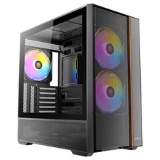 Antec FLUX REAR Case Computer Mid Tower Micro ATX ARGB PWM Fans 140mm FLUXREAR