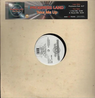Progress Land Take Me Up Vinyl Single 12inch CNR Music France