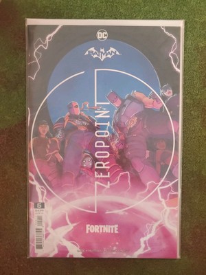 Batman Fortnite Zero Point 5 Polybagged DC Comic