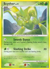 Scyther Uncommon Stormfront 49/100 HP on eBay