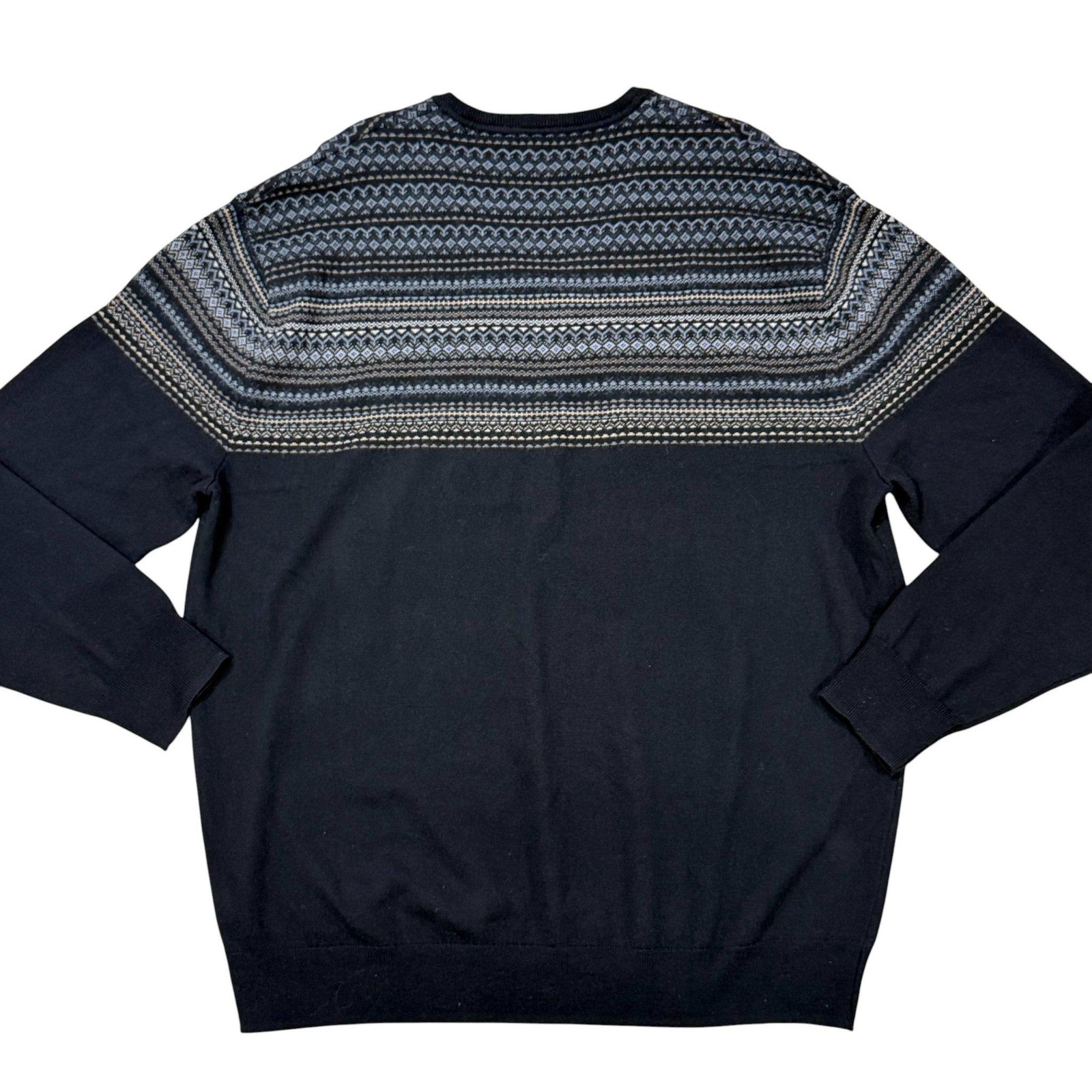 90s Wool Pullover Sweater 2XLT - image 3
