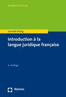 Introduction à La Langue Juridique FrançAise Christine Schmidt-KöNig Taschenbuch